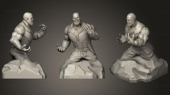 3D model Thanos (STL)